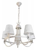 подвесная люстра toplight della tl5670d-05wg в Костроме