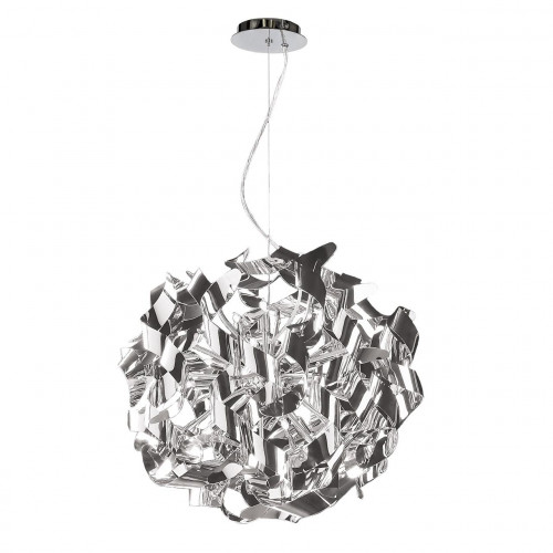 подвесной светильник lightstar turbio 754124 хром в Костроме