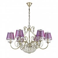 подвесная люстра odeon light zibille 3396/9 в Костроме