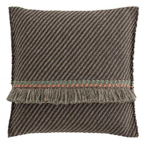 подушка большая gan diagonal aloe-grey от gan в Костроме