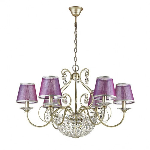 подвесная люстра odeon light zibille 3396/9 в Костроме
