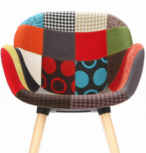 стул patchwork (eames style) разноцветный в Костроме