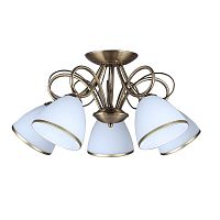 потолочная люстра omnilux alimini oml-25307-05 в Костроме