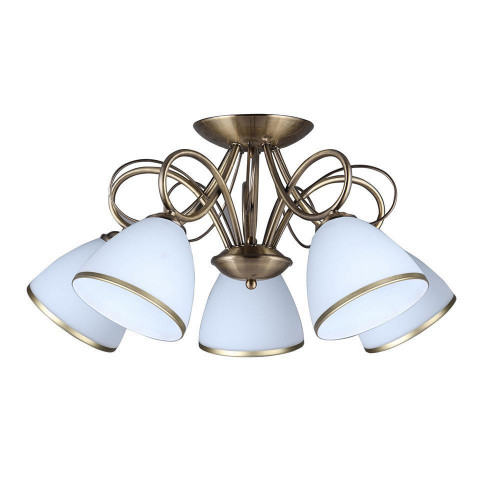 потолочная люстра omnilux alimini oml-25307-05 в Костроме