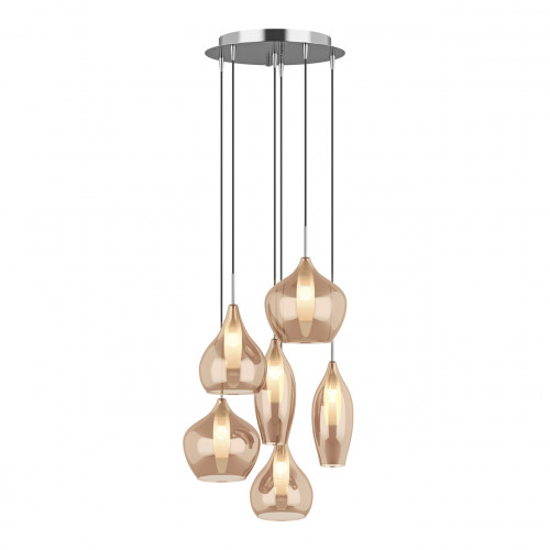 подвесная люстра lightstar pentola 803063 в Костроме