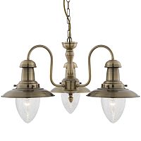 подвесная люстра arte lamp fisherman a5518lm-3ab в Костроме