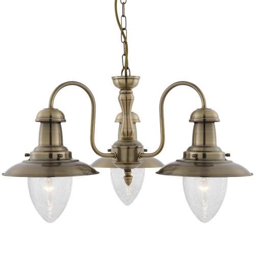 подвесная люстра arte lamp fisherman a5518lm-3ab в Костроме