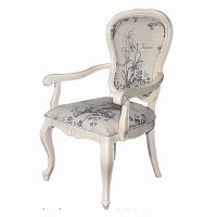 полукресло mobilier de maison бело-серый в Костроме