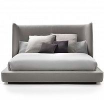кровать двуспальная 180х200 серая midnight в Костроме