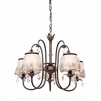 подвесная люстра silver light laura 718.59.5 в Костроме