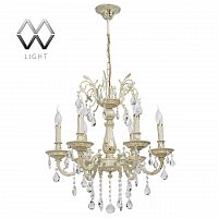 подвесная люстра mw-light свеча 301014406 в Костроме