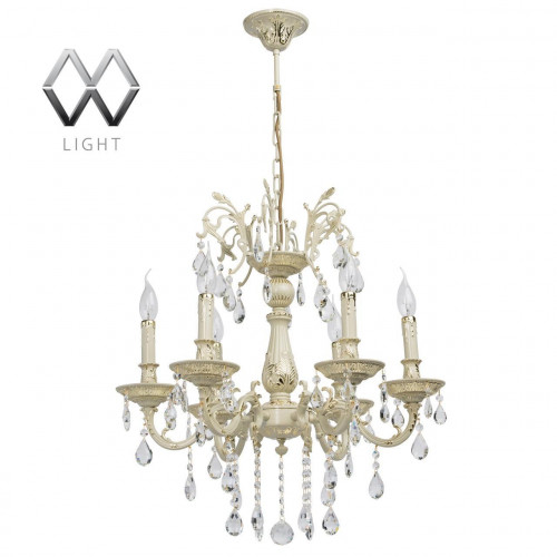 подвесная люстра mw-light свеча 301014406 в Костроме
