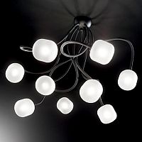потолочная люстра ideal lux octopus pl9 nero в Костроме