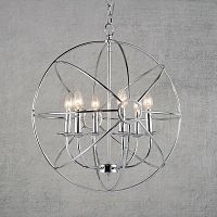 подвесная люстра loft it castle chrome loft1193-6 в Костроме