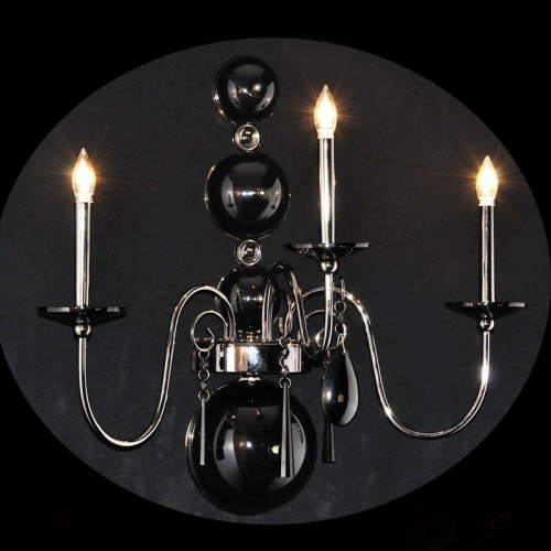 бра mb8048-3a black от illuminati в Костроме
