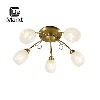 потолочная люстра de markt грация 358011505 в Костроме