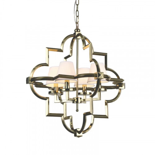 люстра mandeville m gold от delight collection золото, белая в Костроме