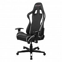 кресло геймерское dxracer formula черно-белое в Костроме