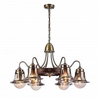 подвесная люстра omnilux croce oml-50703-06 в Костроме