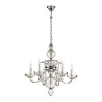 подвесная люстра odeon light chicca 3933/6 в Костроме