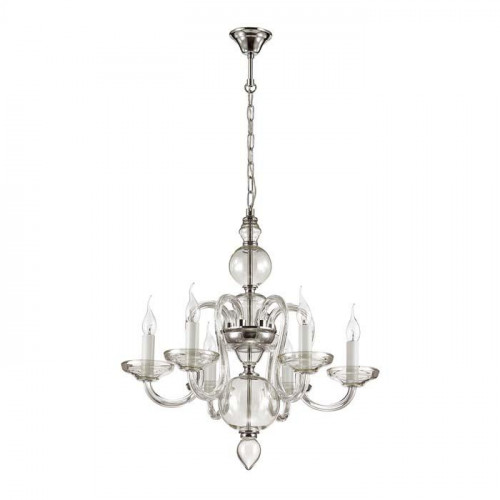 подвесная люстра odeon light chicca 3933/6 в Костроме
