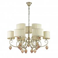 подвесная люстра odeon light iderina 3397/9 в Костроме