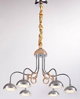 подвесная люстра lucia tucci natura 064.6 led в Костроме