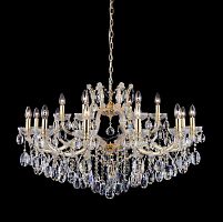 подвесная люстра crystal lux hollywood sp12+6 gold золото в Костроме