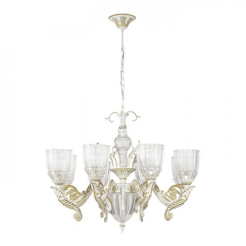 подвесная люстра odeon light capri 3942/8 в Костроме