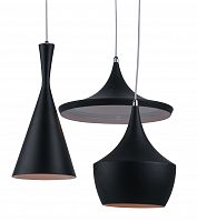 светильник ballina black черный в Костроме