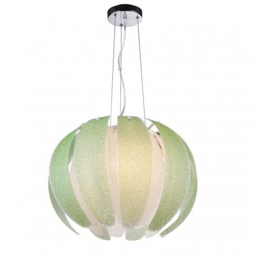 подвесной светильник idlamp silvana 248/1-green в Костроме