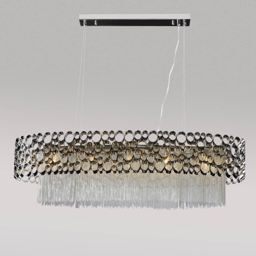 подвесной светильник crystal lux fashion sp5 l100 в Костроме