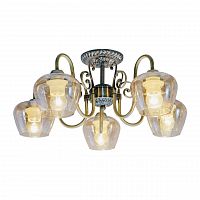 потолочная люстра toplight sybilla tl1157-5d в Костроме
