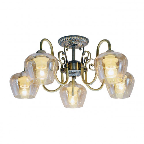 потолочная люстра toplight sybilla tl1157-5d в Костроме