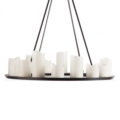 люстра altar candles белая, чёрная в Костроме