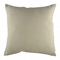 однотонная светло-серая подушка beige в Костроме