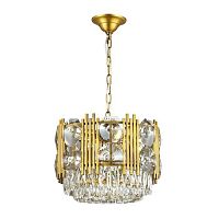 подвесная люстра odeon light pallada 4120/10 в Костроме