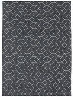 ковер cube серый/антрацит 160*230 в Костроме