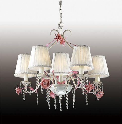 подвесная люстра odeon light padma 2685/6 в Костроме