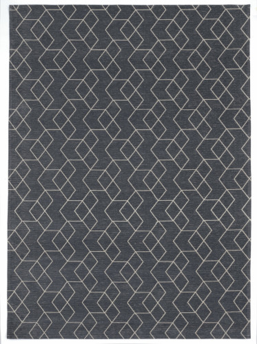 ковер cube серый/антрацит 160*230 в Костроме