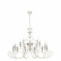 подвесная люстра maytoni karina arm631pl-15w белая в Костроме