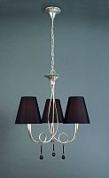 подвесная люстра mantra paola painted silver 3532 в Костроме
