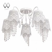 потолочная люстра mw-light полин 472010405 в Костроме