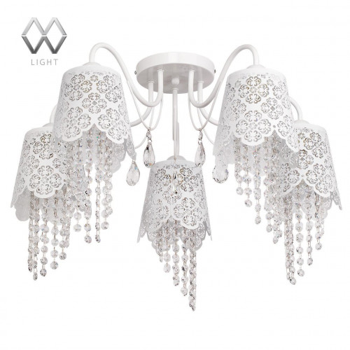 потолочная люстра mw-light полин 472010405 в Костроме