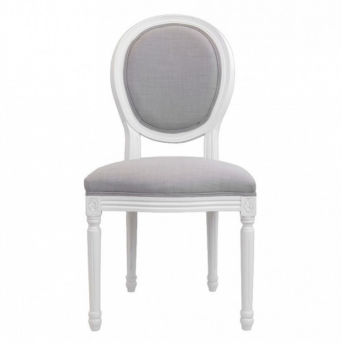 стул miro white+grey серый в Костроме