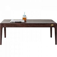 столик кофейный brooklyn walnut коричневый в Костроме