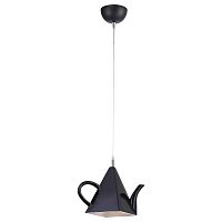 подвесной светильник arte lamp cafeteria a6604sp-1bk в Костроме