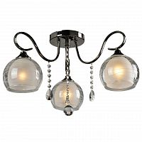 потолочная люстра idlamp merinella 877/3pf-darkchrome в Костроме