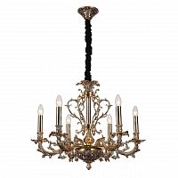 подвесная люстра lucia tucci firenze 1780.6 antique gold в Костроме
