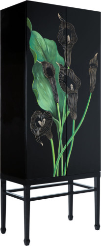 комод dean cabine hf12061 с рисунком растения в Костроме